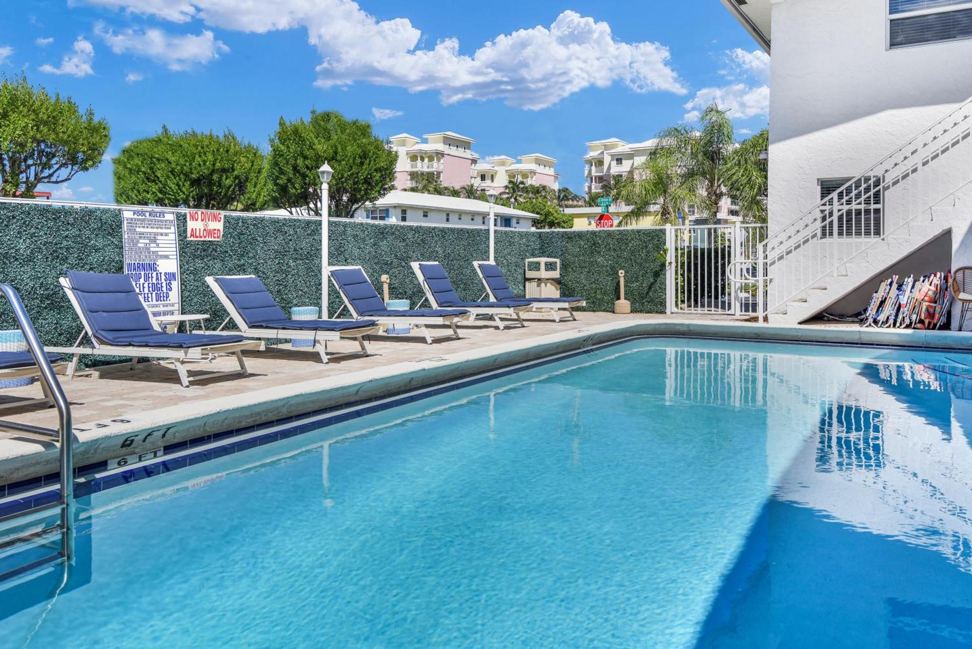 The Shores Hotel Дирфилд Бич Экстерьер фото